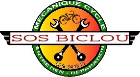 logo SOS biclou